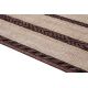 Tapis jute et laine plat moderne ethnique Solna