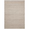 Tapis jute et coton plat moderne blanc kenza