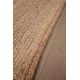 Tapis jute design naturel plat intérieur Mila