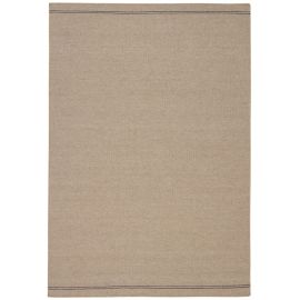 Tapis moderne plat laine et coton tissé main Lima