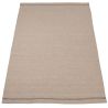 Tapis moderne plat laine et coton tissé main Lima