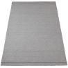 Tapis moderne plat laine et coton tissé main Lima