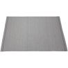 Tapis moderne plat laine et coton tissé main Lima