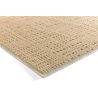 Tapis laine et viscose moderne rayé Soan