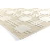 Tapis viscose et laine design graphique Costa