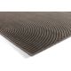 Tapis moderne laine et viscose courbe Native