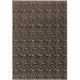 Tapis laine et viscose moderne courbe Moda