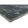 Tapis laine et viscose moderne courbe Moda