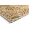 Tapis laine et viscose moderne courbe Moda