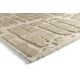 Tapis viscose et laine moderne rayé Lyz