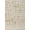 Tapis viscose et laine moderne rayé Lyz