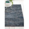 Tapis viscose et laine moderne rayé Lyz