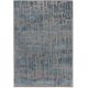 Tapis viscose et laine moderne rayé Lyz