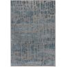 Tapis viscose et laine moderne rayé Lyz