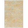 Tapis viscose et laine moderne rayé Lyz