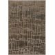 Tapis viscose et laine moderne rayé Lyz