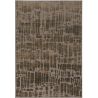 Tapis viscose et laine moderne rayé Lyz