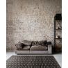 Tapis graphique laine et viscose scandinave Modernina