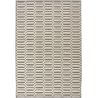 Tapis graphique laine et viscose scandinave Modernina