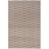 Tapis graphique laine et viscose scandinave Modernina