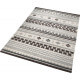 Tapis du Népal en pure laine gris Ethnic Chic Esprit Home