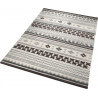 Tapis du Népal en pure laine gris Ethnic Chic Esprit Home