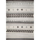 Tapis du Népal en pure laine gris Ethnic Chic Esprit Home