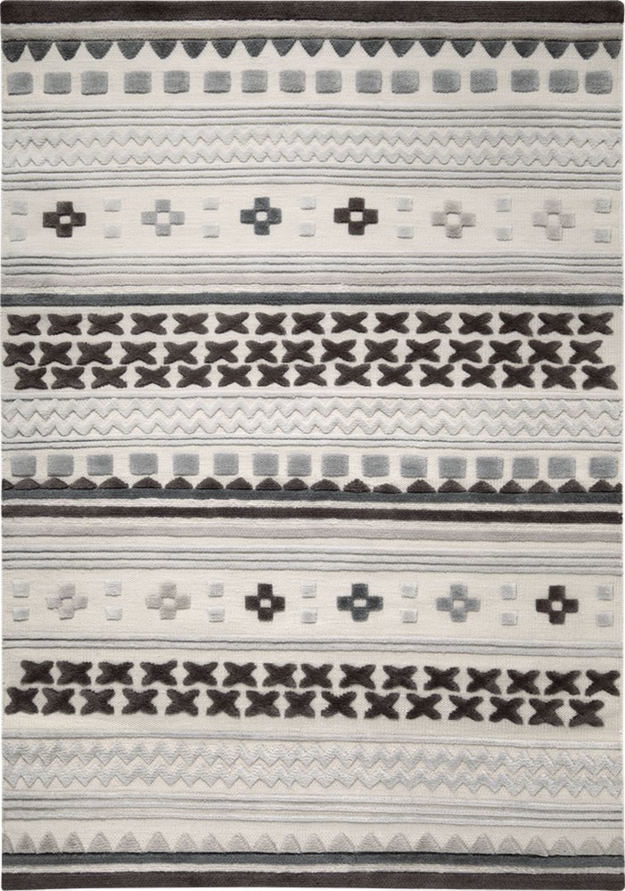 tapis en laine style navajo