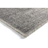 Tapis vintage laine et viscose rayé Smooth