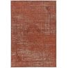 Tapis vintage laine et viscose rayé Smooth