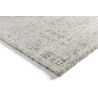 Tapis vintage laine et viscose rayé Smooth