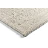 Tapis viscose et laine vintage rayé Justine