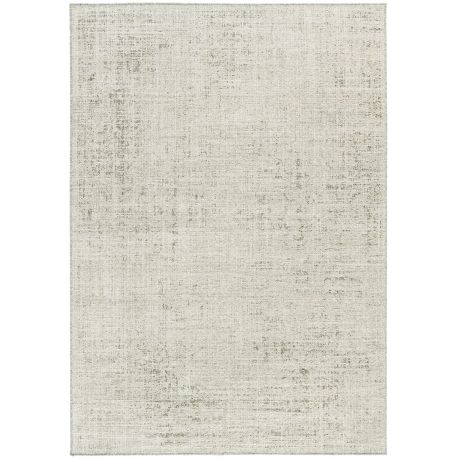 Tapis viscose et laine vintage rayé Justine