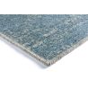 Tapis viscose et laine vintage rayé Justine