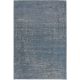 Tapis viscose et laine vintage rayé Justine