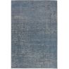 Tapis viscose et laine vintage rayé Justine