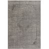 Tapis viscose et laine vintage rayé Justine