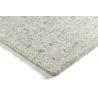 Tapis viscose et laine vintage rayé Justine