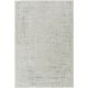 Tapis viscose et laine vintage rayé Justine