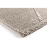 Tapis laine et viscose berbère avec franges ethnique Solenna