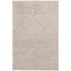 Tapis laine et viscose berbère avec franges ethnique Solenna