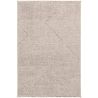 Tapis laine et viscose berbère avec franges ethnique Solenna