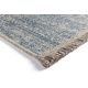 Tapis laine et viscose berbère avec franges ethnique Solenna