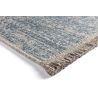 Tapis laine et viscose berbère avec franges ethnique Solenna