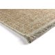 Tapis laine et viscose berbère avec franges ethnique Solenna