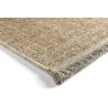 Tapis laine et viscose berbère avec franges ethnique Solenna