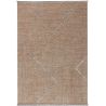 Tapis laine et viscose berbère avec franges ethnique Solenna