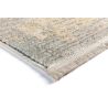 Tapis moderne avec franges abstrait beige Cosmia