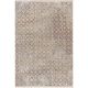 Tapis vintage rayé avec franges intérieur Dedalo