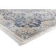 Tapis viscose courtes mèches vintage rayé Chiraz